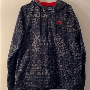 Under Armour Full Zip Hooded Top